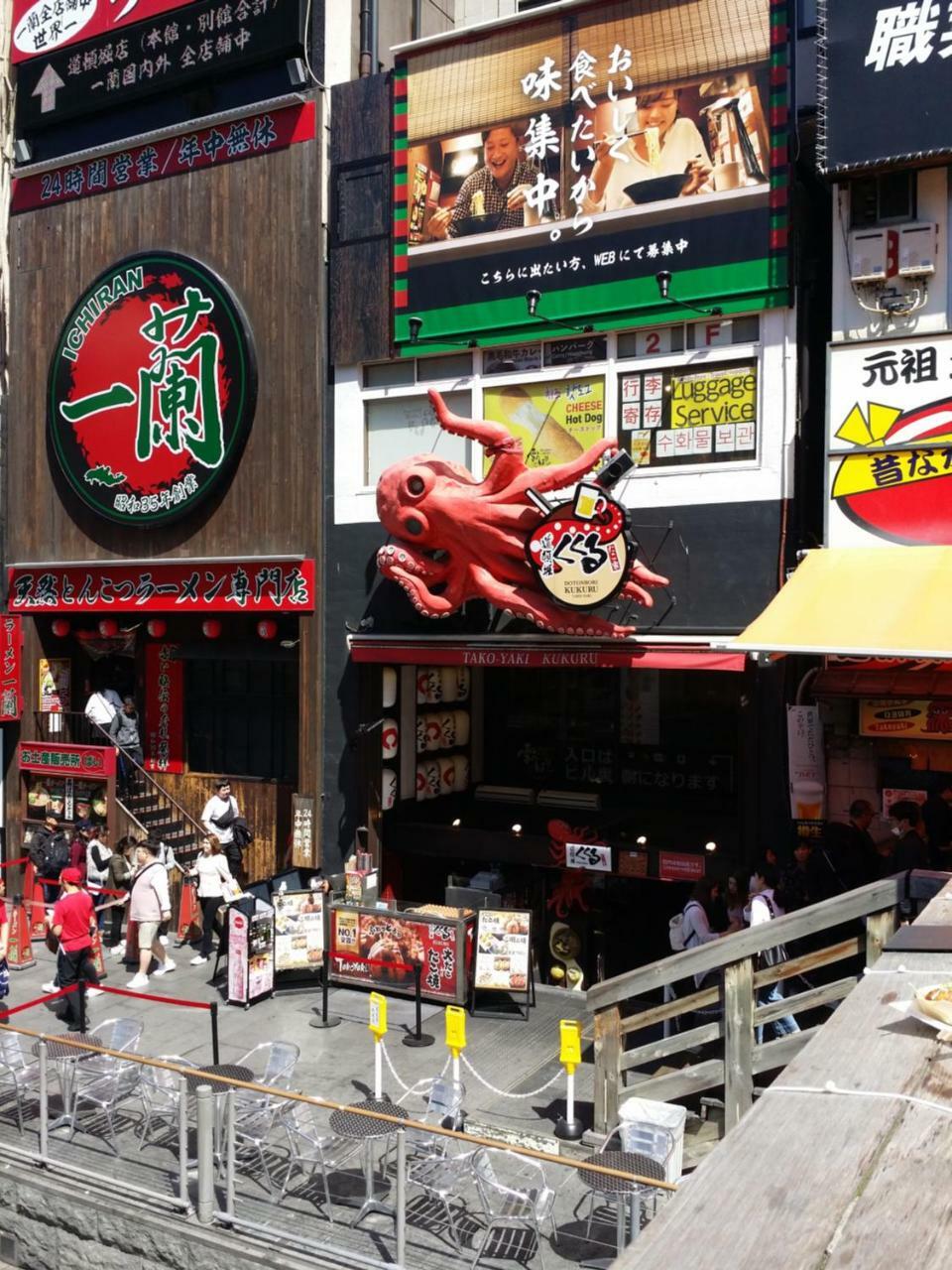 Benikea Calton Hotel Osaka Doutonbori Экстерьер фото