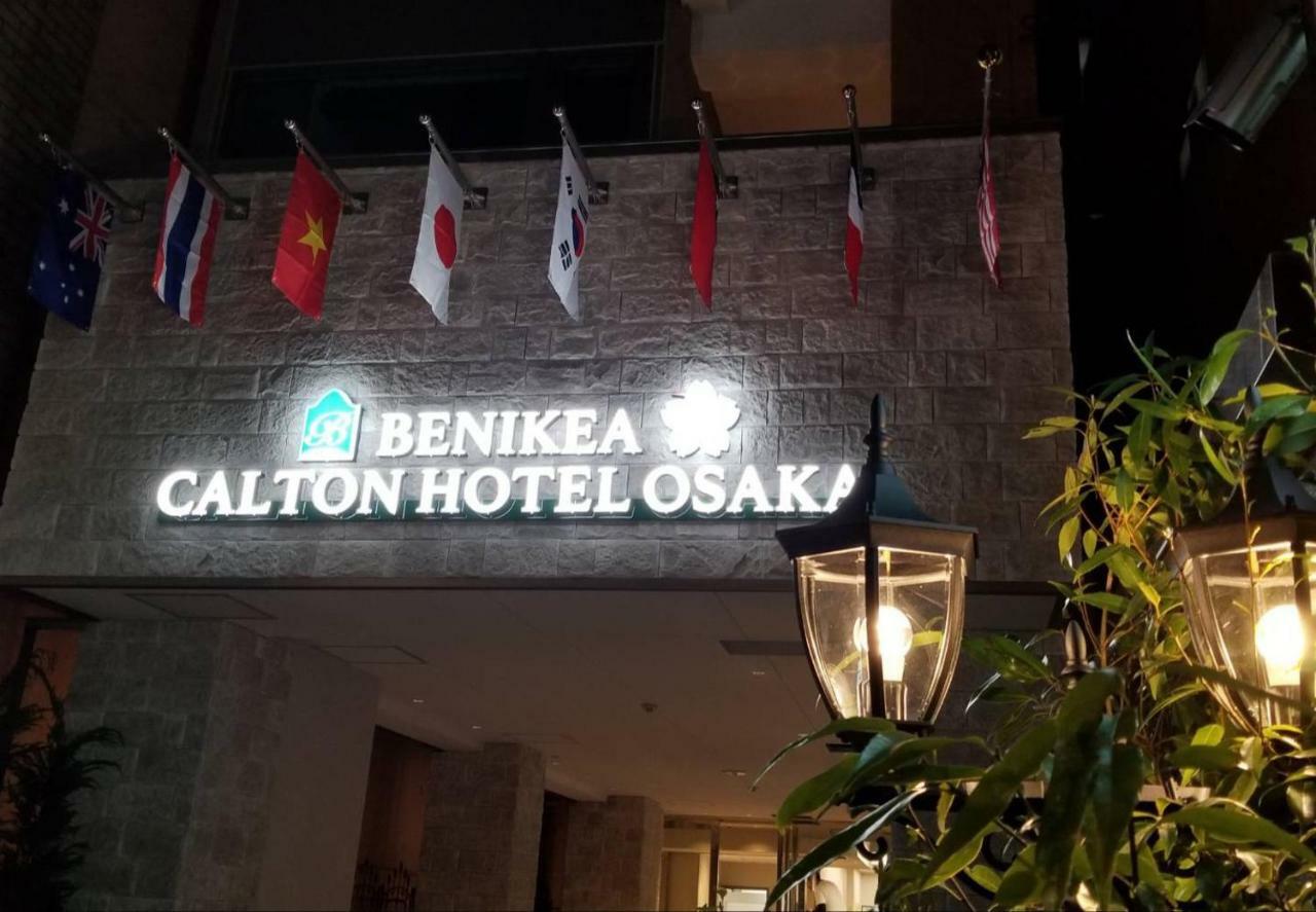 Benikea Calton Hotel Osaka Doutonbori Экстерьер фото